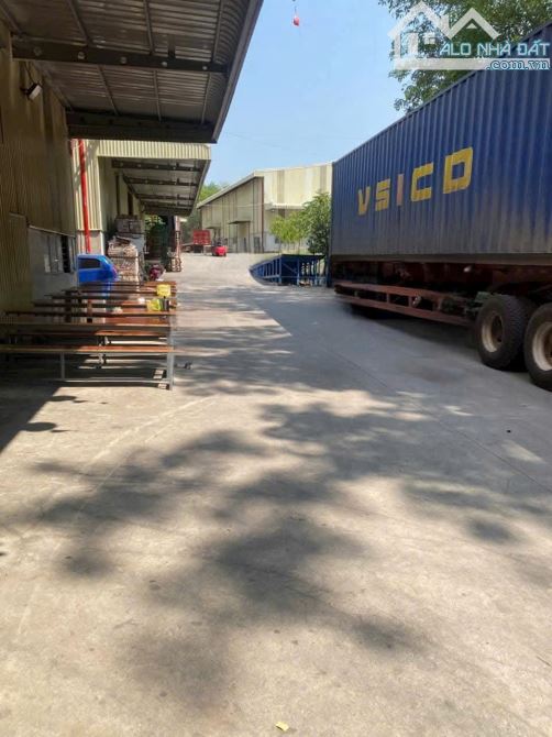 Cho thuê 6500m2 xưởng ngay KCN Vsip 2, Bình Dương, PCCC tự động, hoàn công giấy tờ đầy đủ - 4
