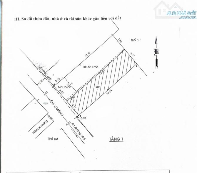 🔥BÁN NHÀ HẺM XE HƠI  LINH TÂY- 63m2( 4x16) / Chỉ : 5,1 tỷ - 5