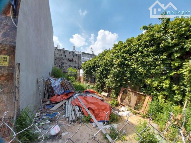 BÁN ĐẤT ĐẸP, HẺM XE TẢI, NGUYỄN ẢNH THỦ QUẬN 12, KHU AN NINH, DÂN TRÍ CAO, DT 107M²(5× 22) - 5