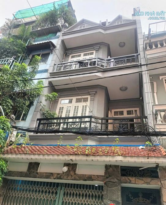 Cô Vy chính chủ bán 8x20 Thân Nhân Trung Tân Bình trệt 3lầu giá 24tỷ - 5