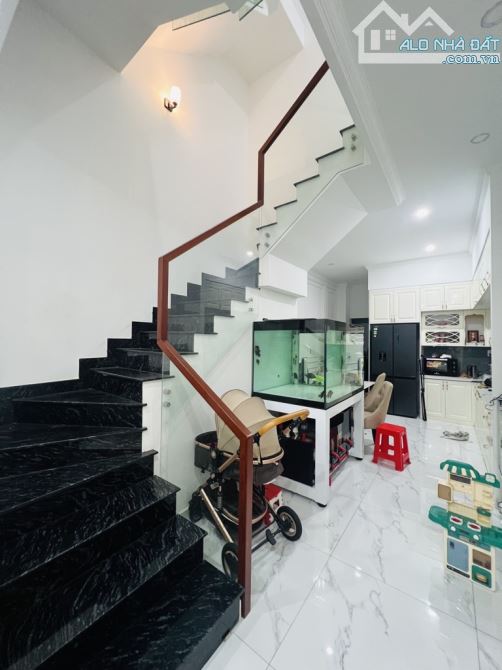 Nhà 2 Mặt Tiền - 4 Tầng ( 4x20=80m² ) Phường Phú Thạnh , Tân Phú - 5