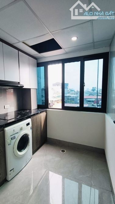 BÁN TÒA NHÀ CCMN NGÕ 168 ĐƯỜNG KIM GIANG. 86M2 - 8 TẦNG, THANG MÁY. 24 PHÒNG KK. - 5
