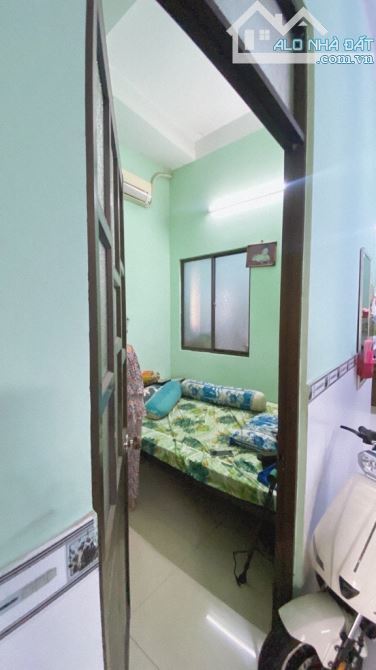 NGAY CHỢ BÀ CHIỂU SÁT Q1 HXH CÁCH 2 CĂN RA MẶT TIỀN NGANG 7.1 NỞ HẬU 85M2 - 5