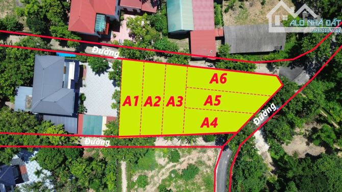 Chỉ 2.xx tỷ -Sở hữu ngay lô đất đẹp 672m -3 mặt thoáng tại Tam Đảo, Cách TP Vĩnh Yên 20ph - 5