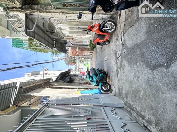 BÁN NHÀ 45,4m2- ngay CHỢ HIỆP THÀNH- hẻm rộng- về Gò vấp vài phút - 5