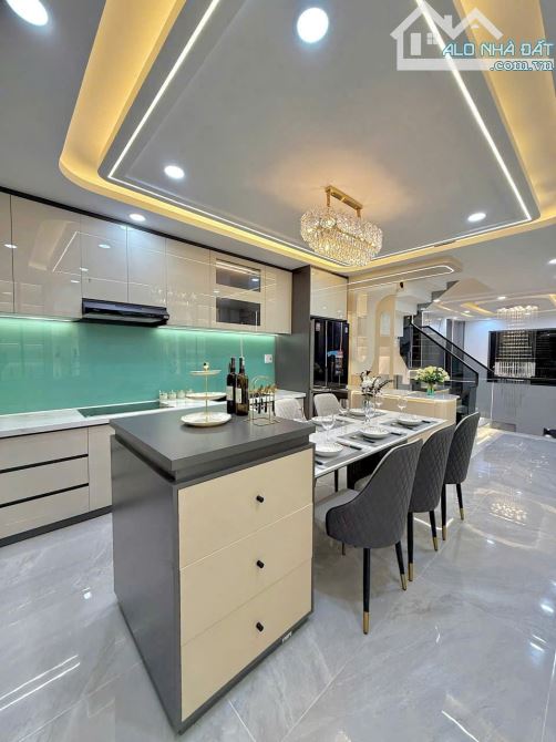 Bán gấp nhà phố cao cấp sang trọng tại phường An Phú Đông, Quận 12 đúc trệt, lửng, ba lầu - 5