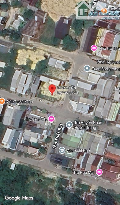 Bán Lô Góc 2 măt tiền Tôn Thất Bật, KQH Đại học Huế - Ngay làng Đại Học Quốc Gia Tương Lai - 5