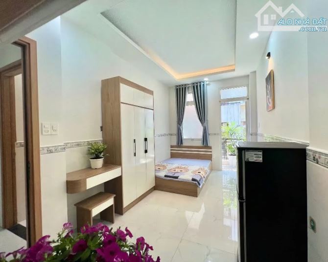 Tòa CHDV 6 Tầng + Hầm Cao Thắng, Q.10 – 66m² (6x11m), 16 Studio, Thu 1.5 Tỷ/N - 22 Tỷ TL! - 5