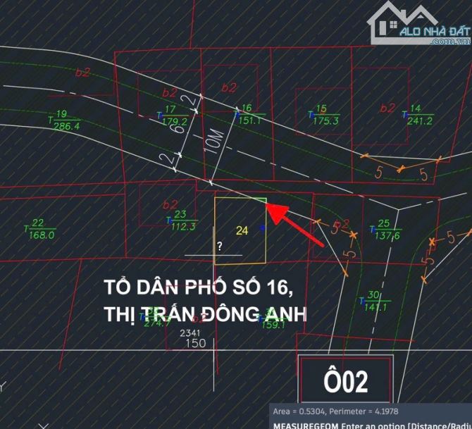 ❤️‍🔥BÁN ĐẤT TẶNG NHÀ 2 TẦNG – TỔ 16, THỊ TRẤN ĐÔNG ANH – VỊ TRÍ ĐẸP, GẦN ĐƯỜNG LỚN - Ô TÔ - 5