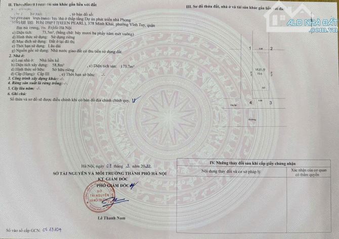 CỰC VIP - HIẾM LÔ GÓC LIỀN KỀ TẠI DA 378 MINH KHAI - Q.HAI BÀ TRƯNG. - 5