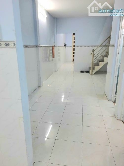 Chỉ 6 tỷ - Nhà Hẻm Ô tô, Bùi Minh Trực P5.Quận 8, 66m2(3.8x17.5) Sổ VUÔNG VỨC,  cho thuê 8 - 5