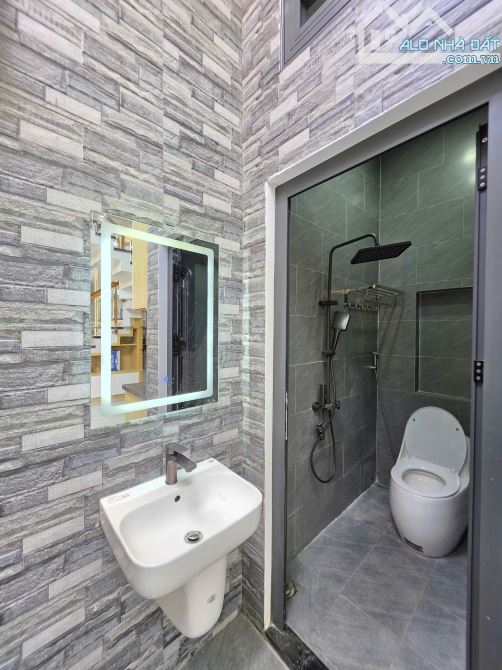 5Tỷ200 TL 🔥👉 NHÀ MỚI ĐẦY ĐỦ NỘI THẤT__KDC gần ĐT743 và Bến xe Tân Đông Hiệp 200m - 5