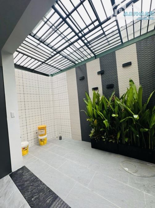 Nhà 6 tầng CÓ THANG MÁY đường TRẦN THỊ CỜ, phường THỚI AN, Q12, dt 88m2 (4mx22m), Hẻm Ôtô - 5