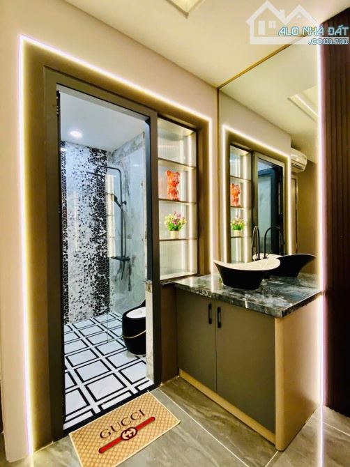 CẦN BÁN GẤP NHÀ NƠ TRANG LONG, 60M2, 4 TẦNG BTCT, 4PN, HẺM XE HƠI, CHỈ 8.6TY THƯƠNG LƯỢNG. - 5