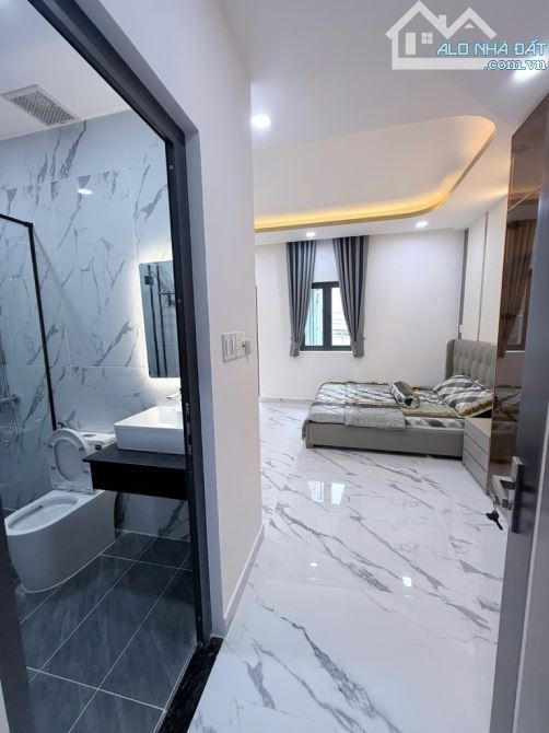 SIÊU PHẨM BÌNH THẠNH - MẶT TIỀN - XINH LUNG LINH - 3 TẦNG BTCT - 3 PN - FULL NỘI THẤT C - 5