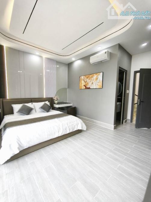 Nhà 4 tầng đường VÕ THỊ THỪA, phường AN PHÚ ĐÔNG, Q12, dt 59,8m2 (4,45mx13,3m), Hẻm 6m - 5