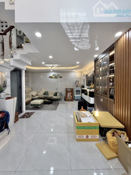 🏠 NHÀ ĐẸP 4 TẦNG - NGANG LỚN 5M - KẾ HẺM XE HƠI NÉ - GẦN EMART PHAN HUY ÍCH -  NHỈNH 6T - 5
