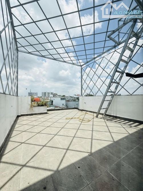BÁN NHÀ HIỆP THÀNH Q12 - 4 TẦNG 60M2 ( 4M X 15M) - HẺM XE HƠI - 4.83 TỶ. - 5