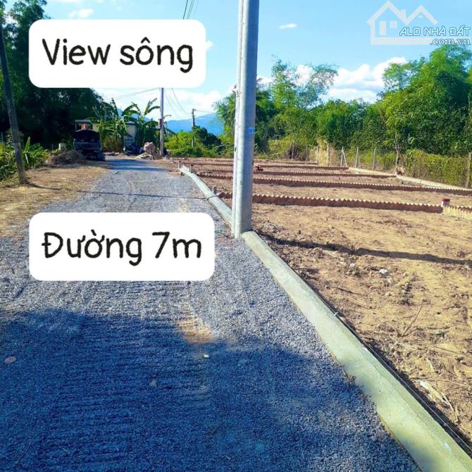 Bán đất ngang 7m Suối Tiên - Diên Khánh - 84m2 - Giá 850 triệu - 5