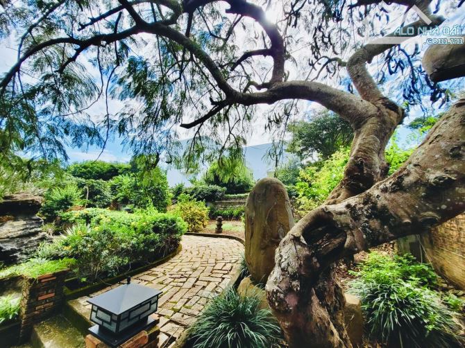 💥Biệt thự sân vườn đẹp - rộng 1.600m2 hẻm Hà Huy Tập - 9.2 tỷ - 5