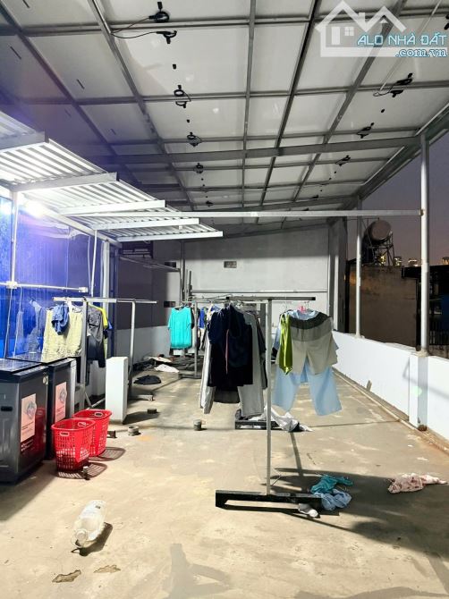 SIêu phẩm CHDV 16 phòng - Mặt tiền nhà 6.5m – Bình Thạnh -Doanh thu 80tr/tháng - DT 103m2 - 5