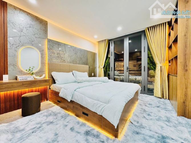 chủ bán nhà 5 tầng Lê Đức Thọ, Gò Vấp, 4PN, full nội thất, 5 tỷ nhỉnh - 5
