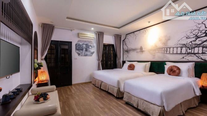 Khách sạn mặt phố Hàng Điếu 79m2, 7 tầng, mt 5m, 69 tỷ, 15 phòng VIP, phòng ăn, spa - 5