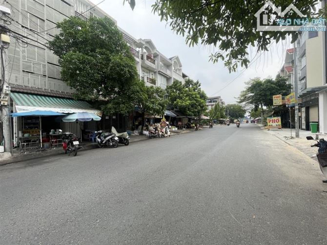 BÁN ĐẤT MẶT TIỀN KINH DOANH NGAY CHỢ AN SƯƠNG,  DN2  TÂN HƯNG THUẬN Q12, DT 80M2 ( 4×20) - 5
