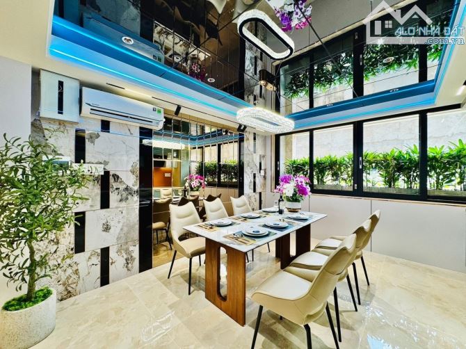 Gò Vấp - 60m2 - 6 Tầng - 12.5 tỷ - Hẻm Ôtô - Hoàn công - SHR - 6