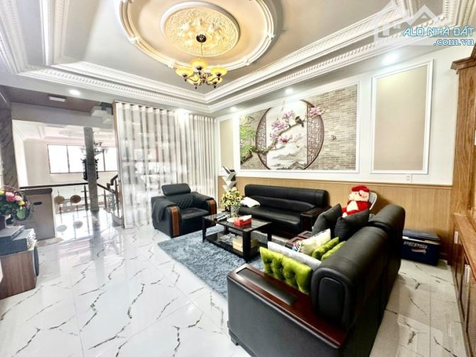 NHÀ 5 TẦNG KIÊN CỐ – NGANG GẦN 5M – HXT NGUYỄN ẢNH THỦ – 80M² - CHỈ 7.2 TỶ - 6