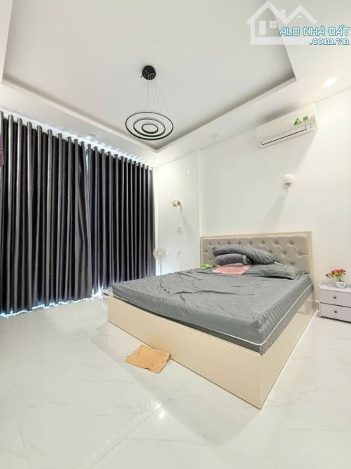NHÀ 2 TẦNG MỚI – HẺM Ô TÔ ĐƯỜNG SỐ 4, P11, GÒ VẤP – GẦN CV LÀNG HOA – 60M² - CHỈ 5.6 TỶ - 6