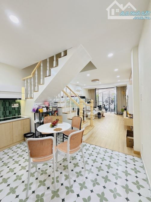 SỞ HỬU NGAY NHÀ CĂN GÓC, MỚI, FULL MỘI THẤT, 2 TẦNG 3PN, 64M2, LÊ VĂN THỌ GÒ VẤP, 5.X TỶ - 6