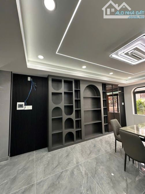 TRẦN THỊ CỜ -THANG MÁY – 4m x 22m - 6 TẦNG - FULL NỘI THẤT - OTO VÀO NHÀ – GIÁ 8.9 TỶ TL - 6