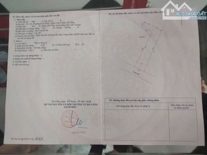 NHÀ C4 KIỆT 3M TRẦN ĐÌNH TRI, HOÀ MINH, LIÊN CHIỂU - 6