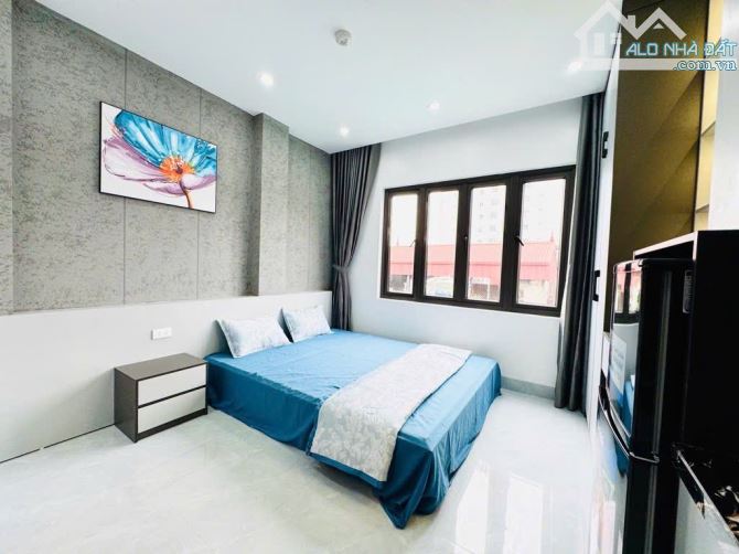 BÁN TÒA NHÀ DÒNG TIỀN CCMN ĐƯỜNG ĐỊNH CÔNG THƯỢNG. 60M2 - 6 TẦNG. THANG MÁY. - 6