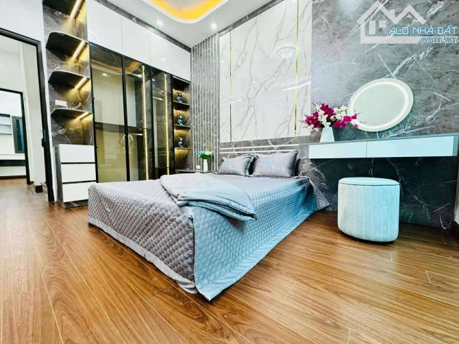 Cực đỉnh!Chùa Bộc, mặt ngõ, 10m ra ô tô tránh, thông tứ tung, nhà đẹp - 6