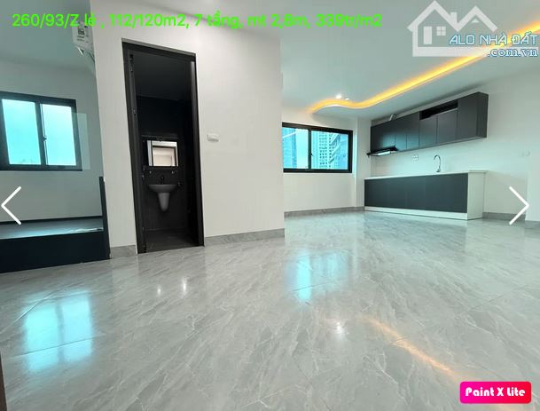 Bán biệt thự hướng Đông Nam, đường Cầu Giấy, quận Cầu Giấy, Hà Nội, 42,5 tỷ, 133m2, 7PN, S - 6