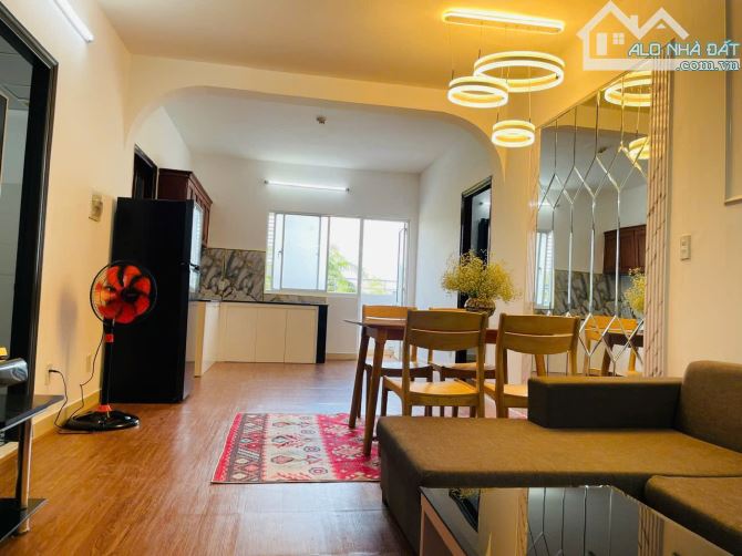 Cho thuê căn hộ CT4 Vĩnh Điềm Trung, 2PN full nội thất, giá 9 triệu/tháng - 6