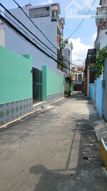 Bán nhà 4 tầng 85m2, ngang 5m xe hơi đậu cửa, Phạm Văn Chiêu f14, 7,2 Tỷ - 6