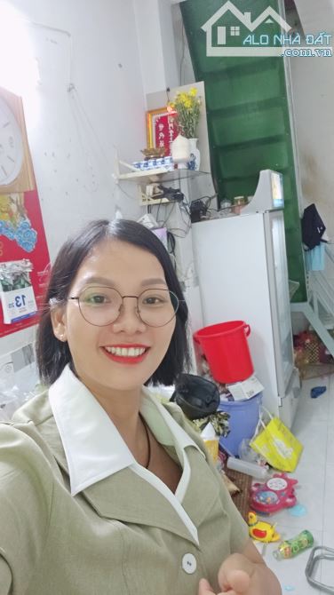 Nhỉnh 3 tỷ - Hẻm Ô tô, Bùi Minh Trực,  Bông Sao Q8, 4 Tầng, Sân thượng. Sổ Hồng riêng - 6