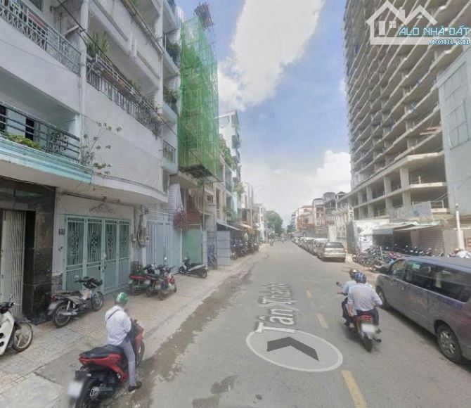 Góc Tân Thành Phó Cơ Điều Q5, 4,3x20m 1L phòng rộng - 6