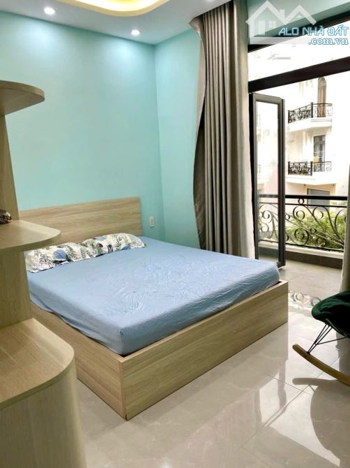 HÀ HUY GIÁP - KDC CAO CẤP - ĐƯỜNG 12M THÔNG - 68M² - 5 TẦNG - 4PN - 7.2 T.Ỷ - 6