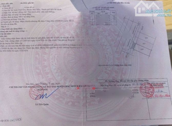 ☘️Bán nhà 1 trệt 2 phòng ngủ – Lê Thị Kim, Xuân Thới Sơn, Hóc Môn 805Tr.iệu - 6