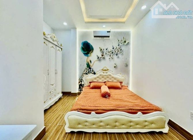 50m2, NHÀ BÁN 5 TẦNG, HXH, LÊ VĂN THỌ, P14 GÒ VẤP, 6 TỶ NHỈNH - 6