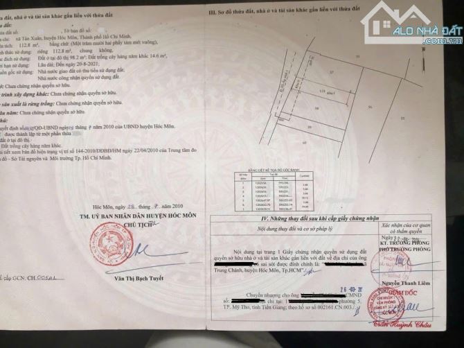 Bán nhà đẹp giá rẻ Tân Xuân 2 – chỉ 850 triệu, SHR - 6