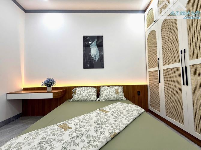 NHÀ FULL NỘI THẤT MẶT TIỀN A6 PHẠM NGŨ LÃO: GIÁ 3.75 tỷ - 6