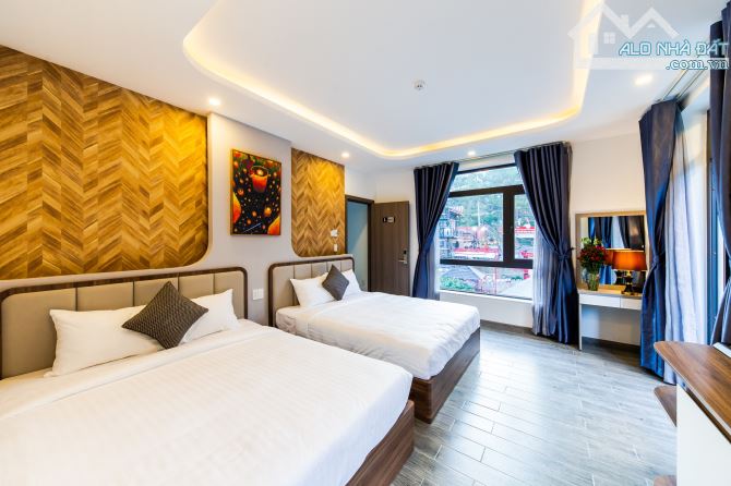 🏢🏞️🎑 KHÁCH SẠN CAO CẤP 25 PHÒNG NGAY TRUNG TÂM  – VIEW RỪNG THÔNG SĂN MÂY TOÀN CẢNH - 6