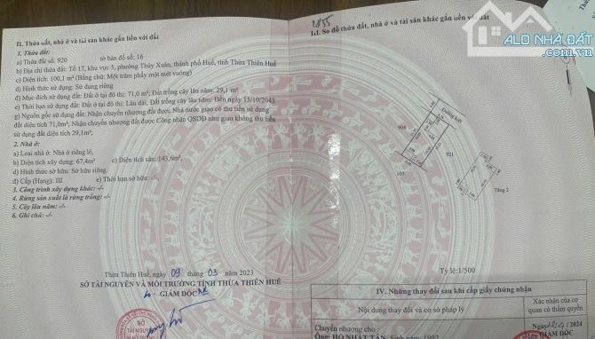 Nhà 2 tầng - kiệt oto tải- đường QUẢNG TẾ thông THU BỒN - Chỉ 3,1xx tỷ - 6