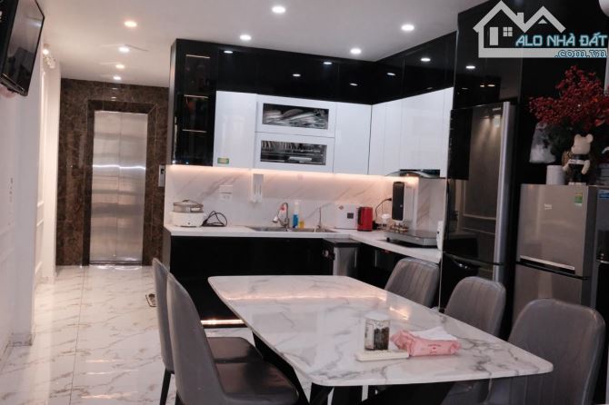 NHÀ 6 TẦNG THANG MÁY PHÂN LÔ Ô TÔ ĐỖ CỬA HOÀNG VĂN THÁI THANH XUÂN 45m 14 TỶ - 6