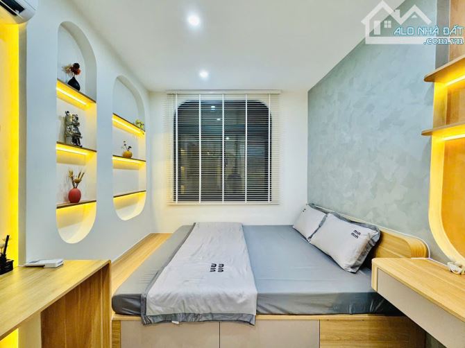 Nhà Bán Mới Đẹp Nhỏ Xinh Ful Nội Thất Quận Bình Thạnh - 6